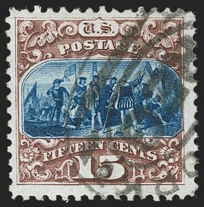 Sale 1206, Lot 185, 1875 Re-Issue of 1869 Pictorial Issue (Scott 123-133a)