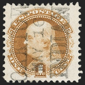 Sale 1206, Lot 194, 1875 Re-Issue of 1869 Pictorial Issue (Scott 123-133a)