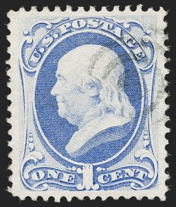 Sale 1206, Lot 195, 1870-73 Bank Note Issues (Scott 134-166)