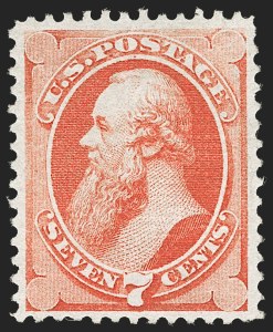 Sale 1206, Lot 200, 1870-73 Bank Note Issues (Scott 134-166)