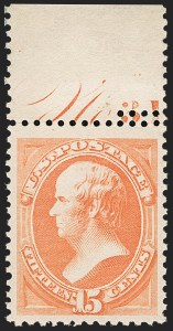 Sale 1206, Lot 215, 1879-87 Bank Note Issues (Scott 182-218)