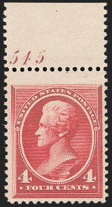 Sale 1206, Lot 226, 1879-87 Bank Note Issues (Scott 182-218)