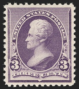 Sale Number 1206, Lot Number 235, 1890-93 Issue (Scott 219-229)