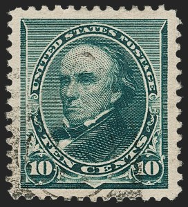 Sale Number 1206, Lot Number 237, 1890-93 Issue (Scott 219-229) Sale Number 1206, Lot Number 237, 1890-93 Issue (Scott 219-229)