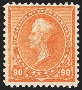 Sale 1206, Lot 239, 1890-93 Issue (Scott 219-229)