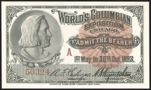 Sale 1206, Lot 240, 1893 Columbian Issue (Scott 230-245)
