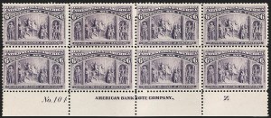 Sale 1206, Lot 245, 1893 Columbian Issue (Scott 230-245)