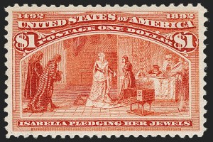 Sale 1206, Lot 252, 1893 Columbian Issue (Scott 230-245)