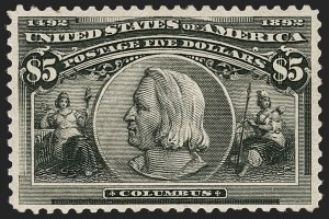 Sale 1206, Lot 258, 1893 Columbian Issue (Scott 230-245)