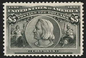 Sale 1206, Lot 259, 1893 Columbian Issue (Scott 230-245)