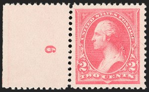 Sale 1206, Lot 260, 1894 Unwatermarked Bureau Issue (Scott 246-263)