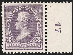 Sale Number 1206, Lot Number 267, 1894 Unwatermarked Bureau Issue (Scott 246-263)