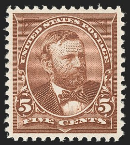 Sale Number 1206, Lot Number 271, 1894 Unwatermarked Bureau Issue (Scott 246-263) Sale Number 1206, Lot Number 271, 1894 Unwatermarked Bureau Issue (Scott 246-263)