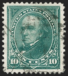 Sale Number 1206, Lot Number 276, 1894 Unwatermarked Bureau Issue (Scott 246-263) Sale Number 1206, Lot Number 276, 1894 Unwatermarked Bureau Issue (Scott 246-263)