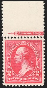 Sale Number 1206, Lot Number 283, 1895 Watermarked Bureau Issue (Scott 264-278) Sale Number 1206, Lot Number 283, 1895 Watermarked Bureau Issue (Scott 264-278)