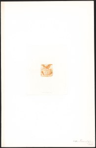 Sale 1206, Lot 29, Essays and Proofs