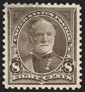 Sale Number 1206, Lot Number 290, 1895 Watermarked Bureau Issue (Scott 264-278)