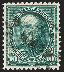 Sale Number 1206, Lot Number 292, 1895 Watermarked Bureau Issue (Scott 264-278) Sale Number 1206, Lot Number 292, 1895 Watermarked Bureau Issue (Scott 264-278)