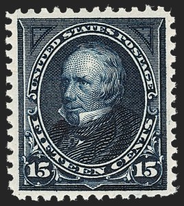 Sale 1206, Lot 294, 1895 Watermarked Bureau Issue (Scott 264-278)