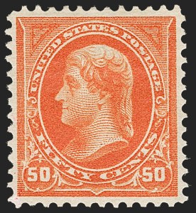 Sale 1206, Lot 295, 1895 Watermarked Bureau Issue (Scott 264-278)