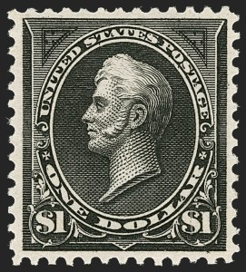 Sale 1206, Lot 297, 1895 Watermarked Bureau Issue (Scott 264-278)