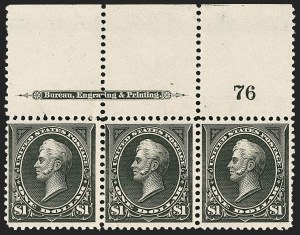 Sale 1206, Lot 298, 1895 Watermarked Bureau Issue (Scott 264-278)