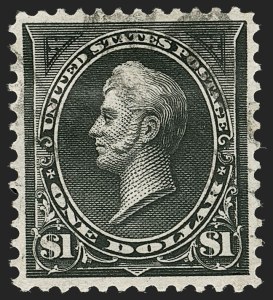 Sale 1206, Lot 299, 1895 Watermarked Bureau Issue (Scott 264-278)