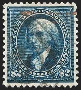 Sale Number 1206, Lot Number 302, 1895 Watermarked Bureau Issue (Scott 264-278) Sale Number 1206, Lot Number 302, 1895 Watermarked Bureau Issue (Scott 264-278)