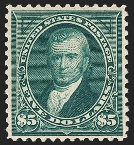Sale 1206, Lot 304, 1895 Watermarked Bureau Issue (Scott 264-278)