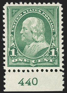 Sale Number 1206, Lot Number 307, 1897-1903 Change of Colors (Scott 279-284) Sale Number 1206, Lot Number 307, 1897-1903 Change of Colors (Scott 279-284)
