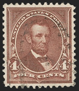 Sale Number 1206, Lot Number 311, 1897-1903 Change of Colors (Scott 279-284) Sale Number 1206, Lot Number 311, 1897-1903 Change of Colors (Scott 279-284)