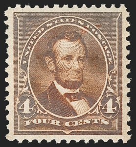 Sale Number 1206, Lot Number 312, 1897-1903 Change of Colors (Scott 279-284) Sale Number 1206, Lot Number 312, 1897-1903 Change of Colors (Scott 279-284)
