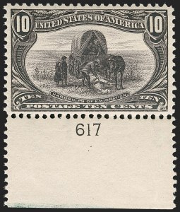 Sale 1206, Lot 323, 1898 Trans-Mississippi Issue (Scott 285-293)