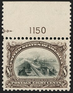 Sale Number 1206, Lot Number 337, 1901 Pan-American Issue (Scott 294-299) Sale Number 1206, Lot Number 337, 1901 Pan-American Issue (Scott 294-299)