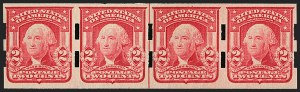 Sale 1206, Lot 364, Vending and Affixing Machine Perforations