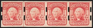 Sale 1206, Lot 365, Vending and Affixing Machine Perforations