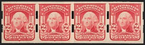 Sale 1206, Lot 366, Vending and Affixing Machine Perforations