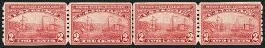 Sale 1206, Lot 367, Vending and Affixing Machine Perforations