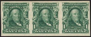 Sale 1206, Lot 368, Vending and Affixing Machine Perforations