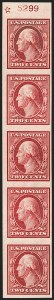 Sale 1206, Lot 369, Vending and Affixing Machine Perforations