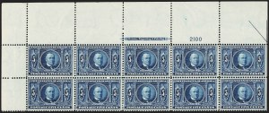 Sale 1206, Lot 376, 1904 Louisiana Purchase Issue (Scott 323-327)