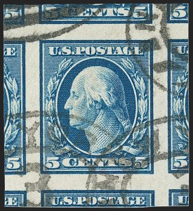 Sale Number 1206, Lot Number 380, 1908-10 Washington-Franklin Issues (Scott 331-356)