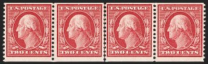 Sale 1206, Lot 388, 1908-10 Washington-Franklin Issues (Scott 331-356)