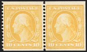 Sale 1206, Lot 393, 1908-10 Washington-Franklin Issues (Scott 331-356)