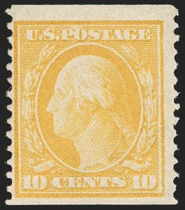 Sale 1206, Lot 394, 1908-10 Washington-Franklin Issues (Scott 331-356)