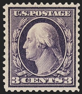 Sale 1206, Lot 396, 1909 Bluish Paper Issue (Scott 357-366)