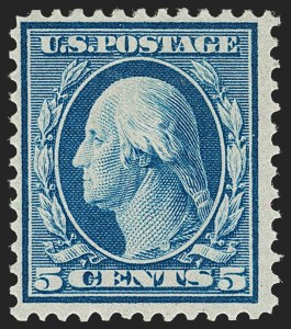 Sale 1206, Lot 400, 1909 Bluish Paper Issue (Scott 357-366)