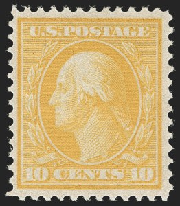 Sale 1206, Lot 402, 1909 Bluish Paper Issue (Scott 357-366)
