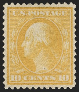 Sale 1206, Lot 403, 1909 Bluish Paper Issue (Scott 357-366)