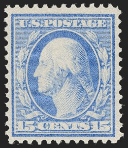 Sale 1206, Lot 406, 1909 Bluish Paper Issue (Scott 357-366)